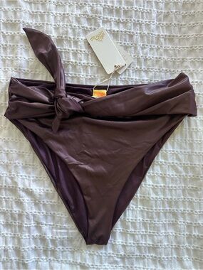 Agua Bendita - Isabella Bronzo Swim Bottom